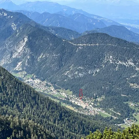 Haus Im Hochtal דירה באד בלייברג