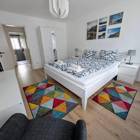 Haus Im Hochtal Апартаменты Бад-Блайберг