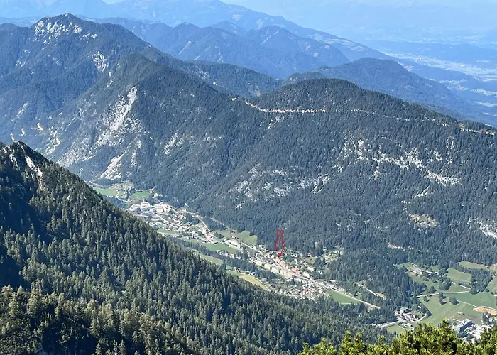 Haus Im Hochtal דירה באד בלייברג