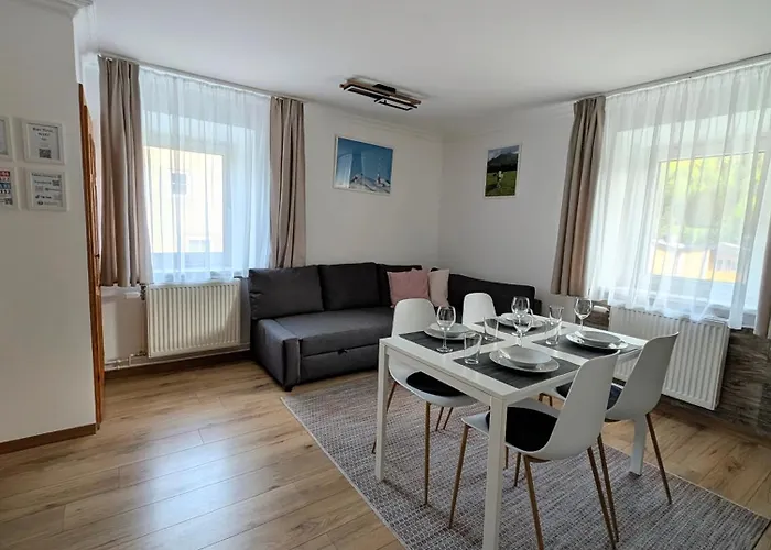 דירה Haus Im Hochtal באד בלייברג